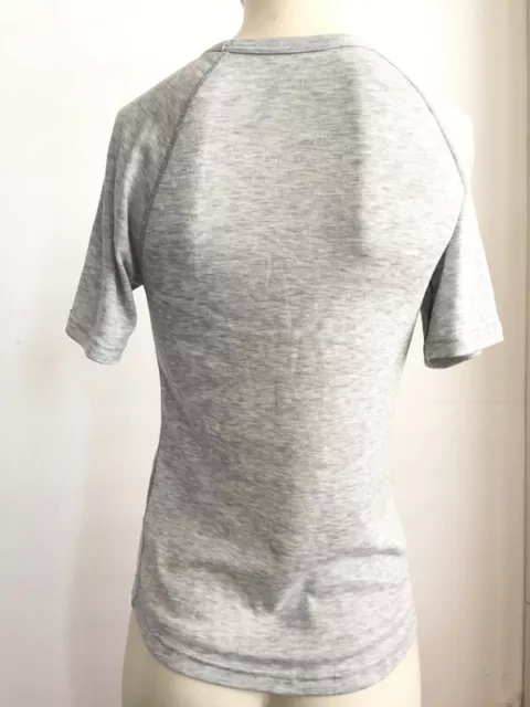 Camiseta de mujer CMP Campagnolo parte superior corta, gris/mezcla, XS/S, 2