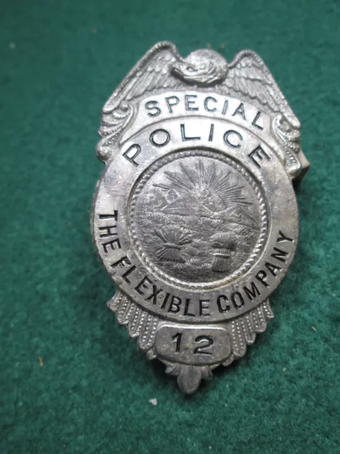 Flexible Company Special Police Breast Badge