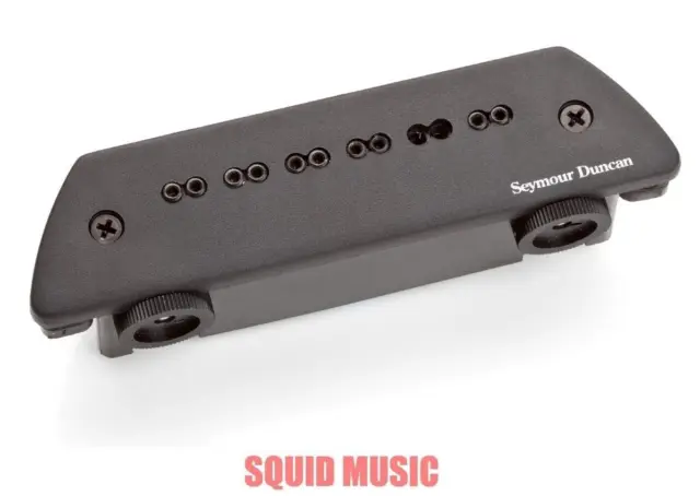 Seymour Duncan SA-6 Mag Mic Acoustic Soundhole Pickup (FREE WORLDWIDE SHIPPING)