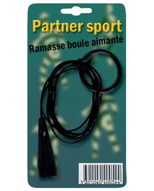 ramasse boule de pétanque