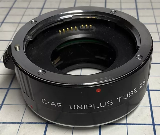 [Excellent+++] Kenko C-AF UNIPLUS TUBE 25 Extension tube for Canon EF