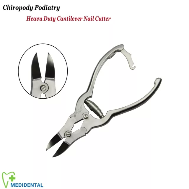 Podologue Pro Cantilever Clou Clipper Coupeur Épais Clous Podiatrie Podologie Ce