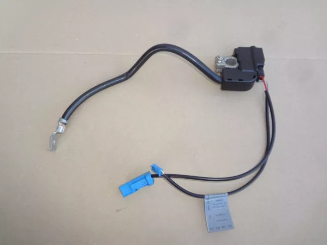 BMW 1er E81 Batterie Minus Kabel 9184208 17tkm