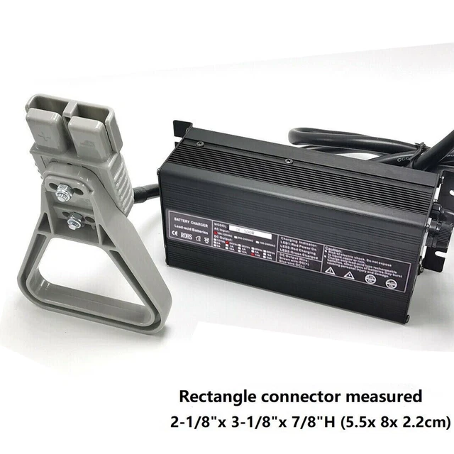 24V Floor Scrubber, Pallet Jack Battery Charger w/ 175A Rating SB175 Connector 24V Floor Scrubber, Pallet Jack Battery Charger w/ 175A Rating SB175 Connector