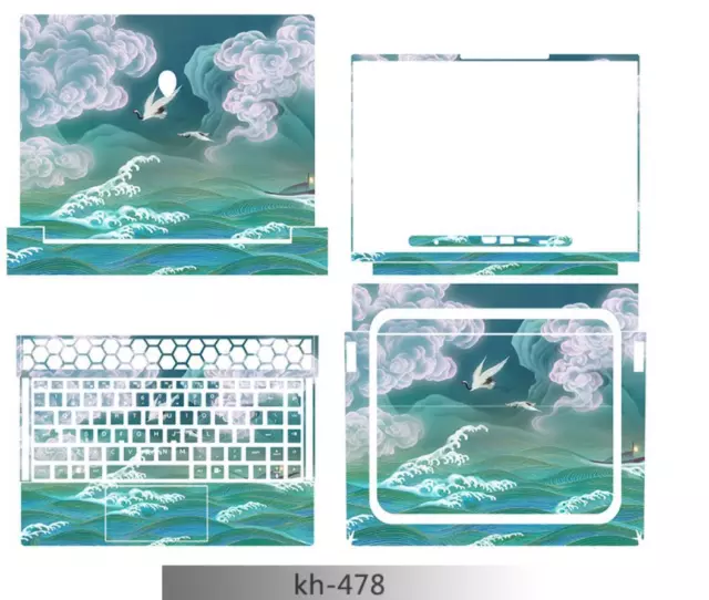 Dazzle Vinyl Laptop Special Sticker Skin For Alienware  X14 R2 14" 2023