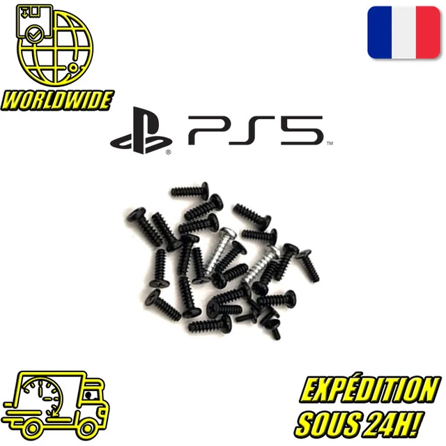 PLAYSTATION 5 PS5 DualSense Controller Screws Vis Visserie
