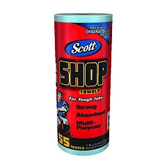 Kimbery Clark/ Scott Paper SCOTT SHOP TOWELS ROLL 75130