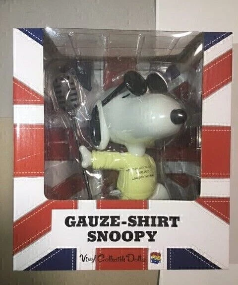 MEDICOM PEANUTS SNOOPY VCD Joe Cool Soft Vinyl Figure Toy £157.44