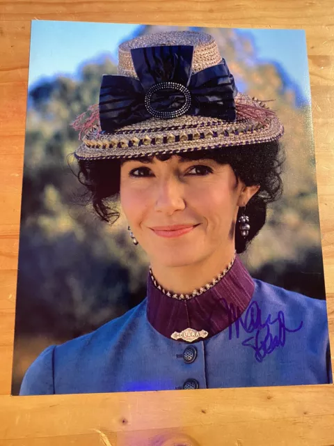 Mary Steenburgen Signed "back to the future Part III" BSA COA