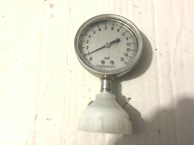 Ashcroft Q-8962 Pressure Gauge