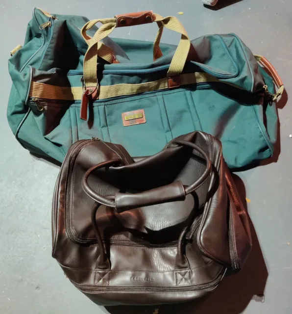 Lira By Ascot Rolling Duffle Bag With Bonus Carry On Bag Duffel Bag Travel Bag