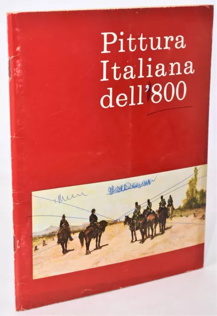Galleria d'Arte Spinetti PITTURA ITALIANA DELL'800 Catalogo Mostra 1970 Dipinti