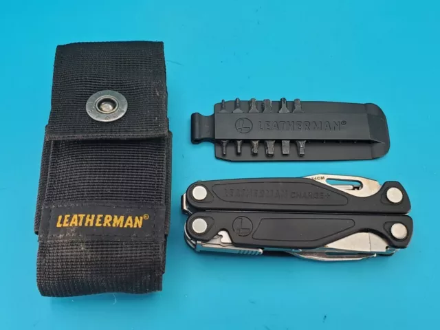 Leatherman Charge+ Plus Multi-Tool! 154cm Blade! With Sheath!