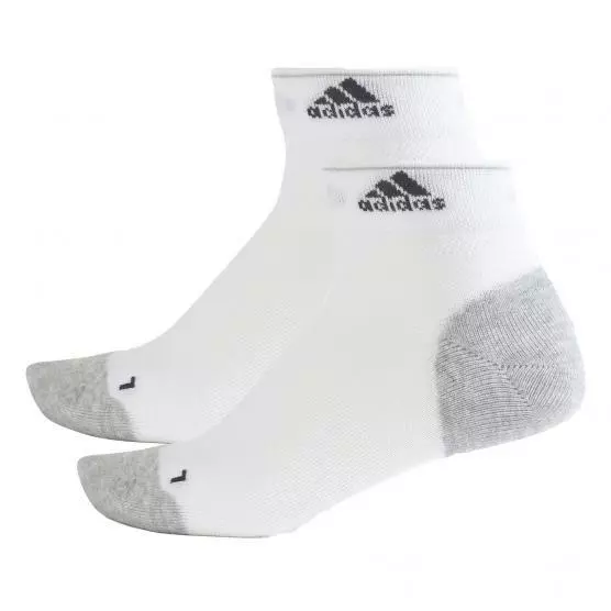 Adidas Course / Marche Chaussettes Blanc Climacool Anti Ampoule Femmes Terrex