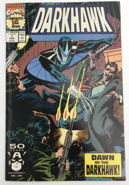 darkhawk 1 1991 first appearance marvel back issue