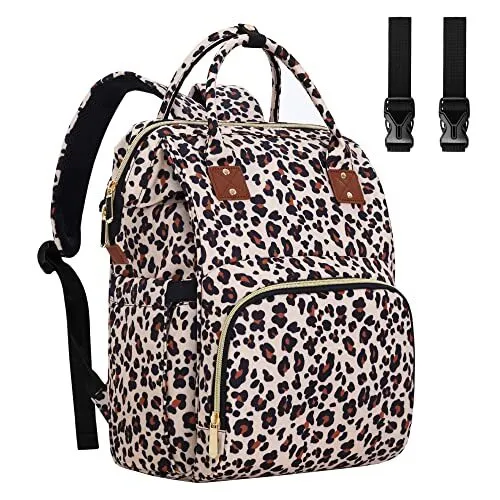 Diaper Bag Backpack Multi-Function Baby Bag With Large Capacity