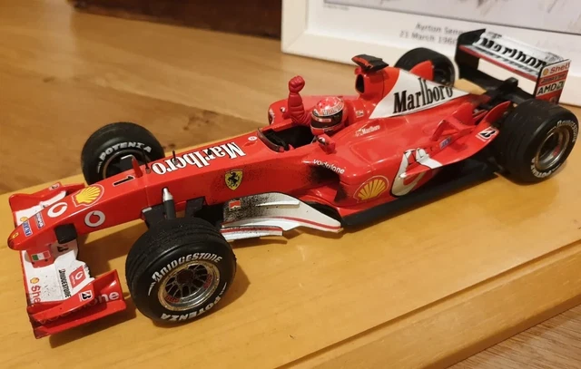Formule 1 : Une Ferrari de Michael Schumacher mise aux enchères à Genève pourrait battre des records
