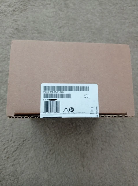 6ES7510-1DJ01-0AB0 6ES7 510-1DJ01-0AB0 510-1DJ01 Siemens PLC SIMATIC S7-1500 CPU
