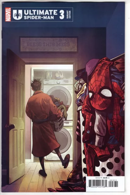 Ultimate Spider-Man #3 Mike Del Mundo Var