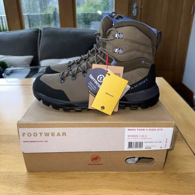 Mammut Nova Tour II High Walking Boots UK 6 EU 39 1/3 NEW RRP £200