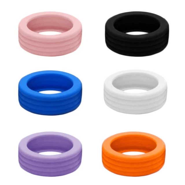 8pcs Luggage Caster Covers Repair for Suitcase Wheels Enjoy Noise Free Travels