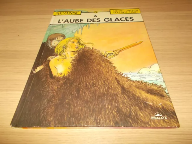 BD Aryanne tome 8 - À l'aube des glaces EN EO