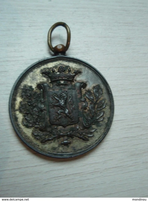 medaille guerre 1914 1918 metal leger (c50