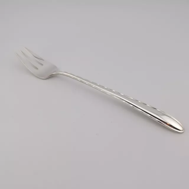 Towle Silver Flutes Sterling Silver Cocktail Fork - 5 3/4" - No Monograms