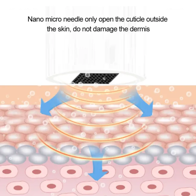 Electric Micro Needle Pen Anti-Aging Skin Repairing Spot Removing Beauty Machine
