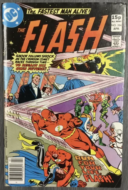 The Flash No. #284 April 1980 DC Comics VG/G