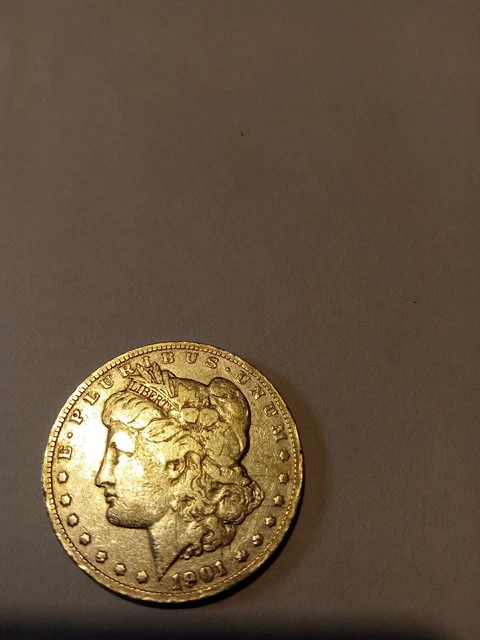 1901 Morgan Silver Dollar