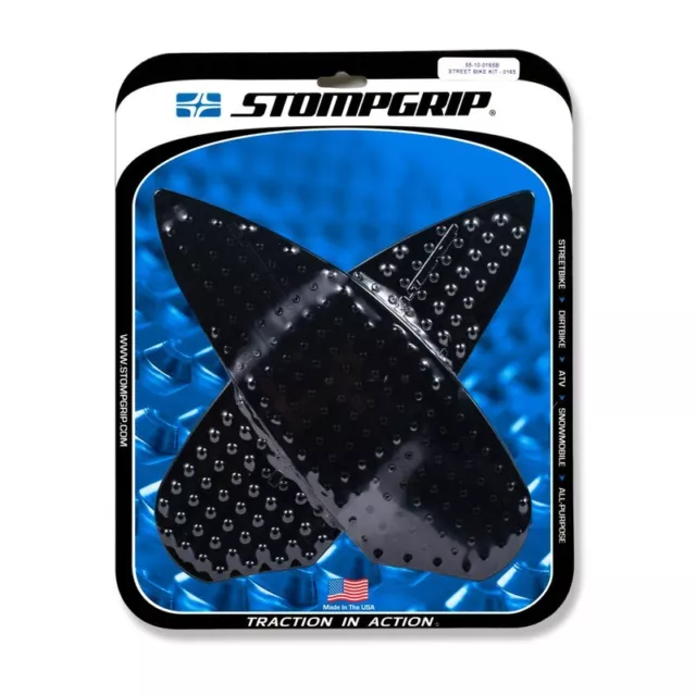 Tankpads-Stomp Grip Traction Pads black Motorrad BMW S1000RR 2019-