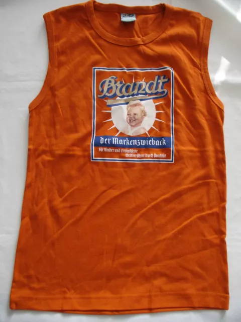 T-Shirt Brandt Der Markenzwieback    Gr. M Neu siehe Fotos