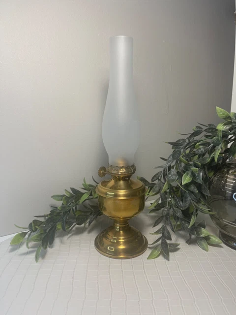 Lampe à Pétrole Vintage En Fer Forgé - Style Rétro Européen - Pour Décoration Et Camping - Hauteur 24 Cm
