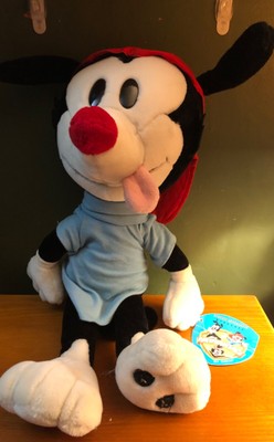 animaniacs wakko plush