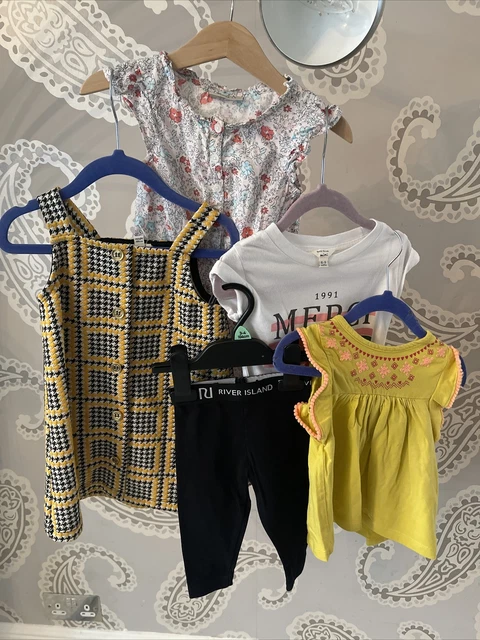 Baby Girls Clothing Bundle 6-9 Months Designer River Island