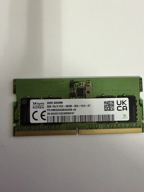Hynix SODIMM Laptop RAM Lot - Mixed DDR2 & DDR3, 1GB, 2GB, 4GB, 8GB Modules, 200/204 Pin