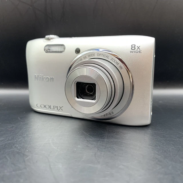 NIKON COOLPIX 4100 Silver #1458 $219.05 - PicClick CA