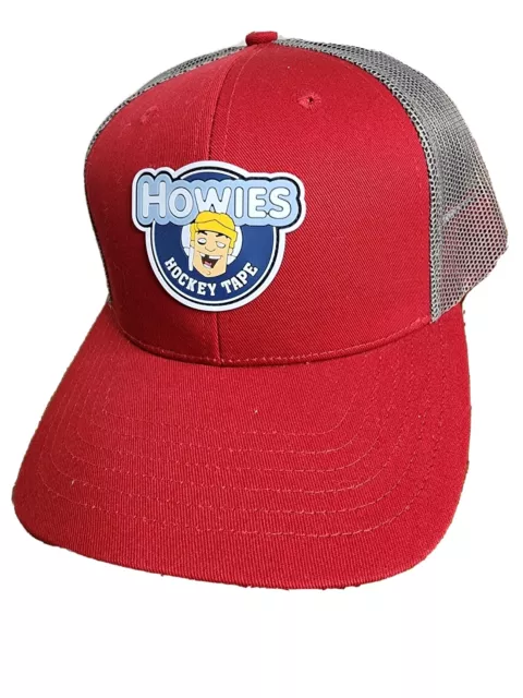 Howies Hockey Tape Snapback Hat