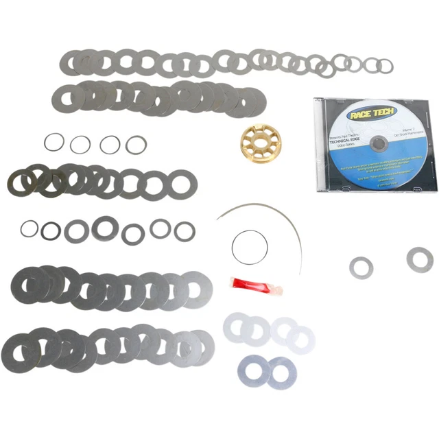 race tech gold valve shock kit