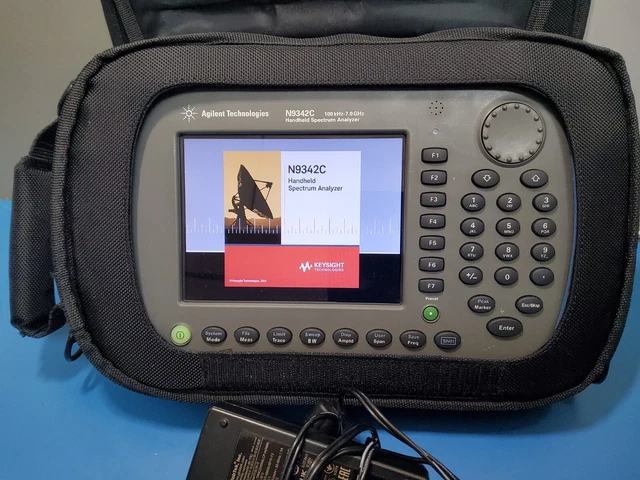 Signal & Spectrum Analyzers, Analyzers & Data Acquisition