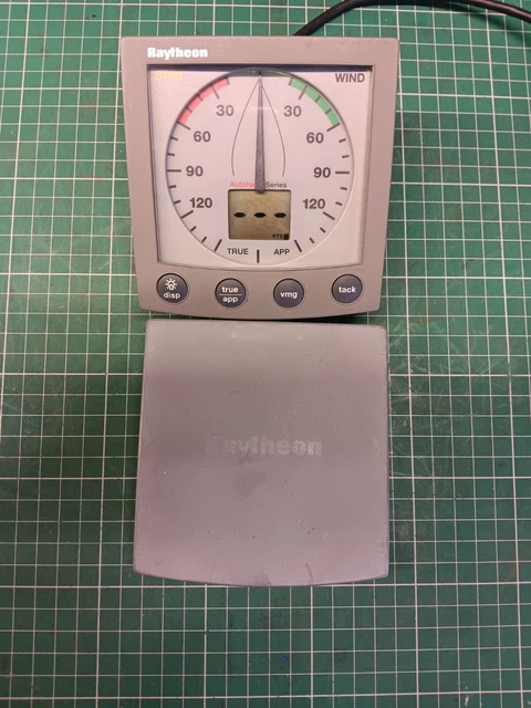 RAYTHEON / RAYMARINE ST60 Wind Instrument Display & Sun Cover £219.10 ...