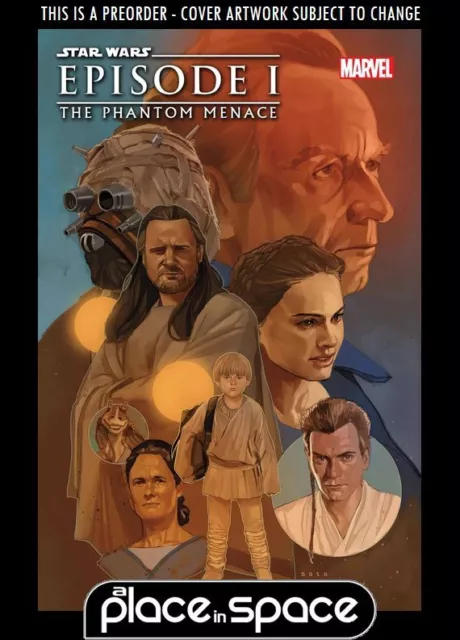 (Wk18) Star Wars The Phantom Menace 25Th Special #1A - Preorder May 1St