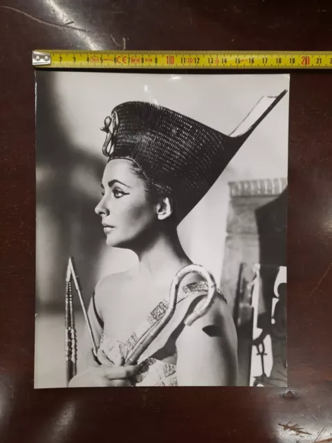 Foto Di Scena Dal Film Cleopatra , Foto Elizabeth Taylor