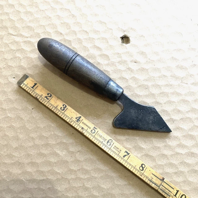 Vintage Tuck Iron / Trowel Pointing Tool London Maker