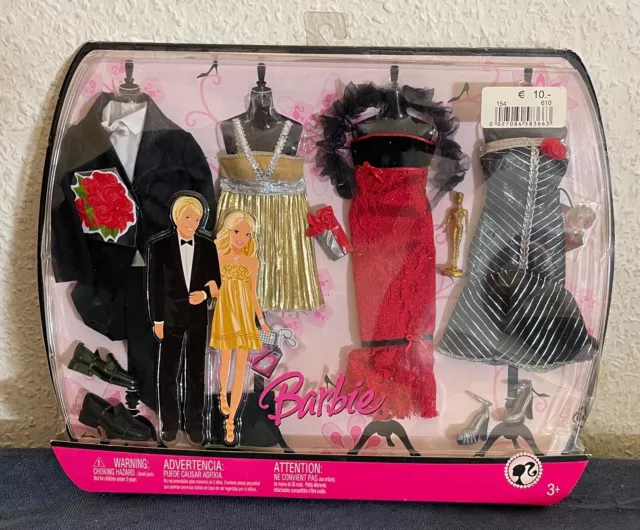 Barbie Fashion Fever Gift Set M9381 - NEU OVP