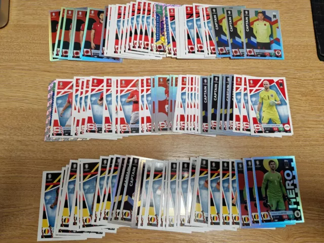 Topps UEFA Euro 2024 Germany Match Attax Base Cards - Choose 10 Cards from List