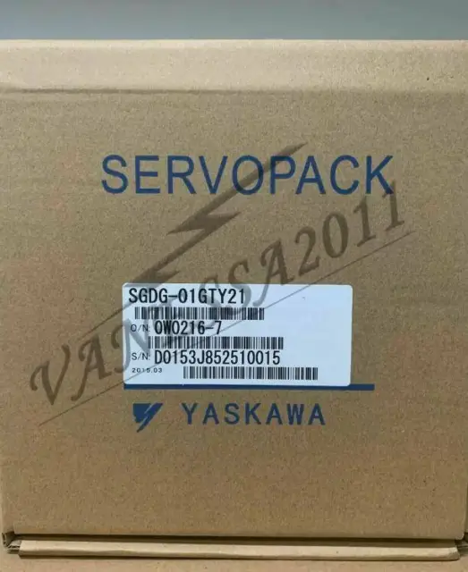 1PC Neuf Yaskawa SGDG-01GTY21 Servo Lecteur 2AM P 90-253VAC 50/60HZ 1PH