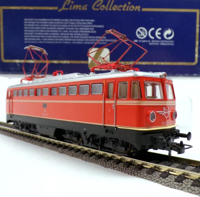 LIMA LOCOMOTIVA ELETTRICA 1042.10 OBB art L208654