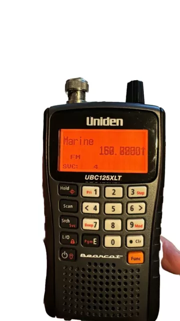 Uniden Bearcat UBC75XLT 300 Channel Handheld Scanner